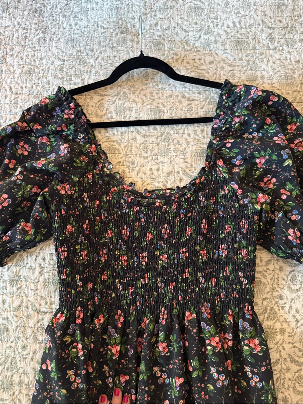 Hill House Louisa Nap Dress - Picture 3 of 4